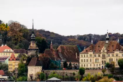 Ancient Sighisoara, Romania