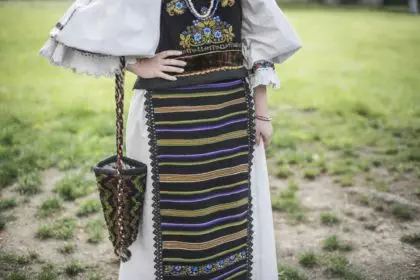 Traditional Clothes of Romania Festival, Nasaud, Transylvania, Romania