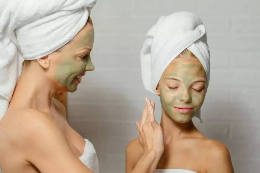 Your skin will be glowing after this