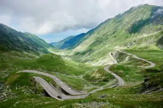 Transfagarasan highway, probably the most beautiful road in world, Romania