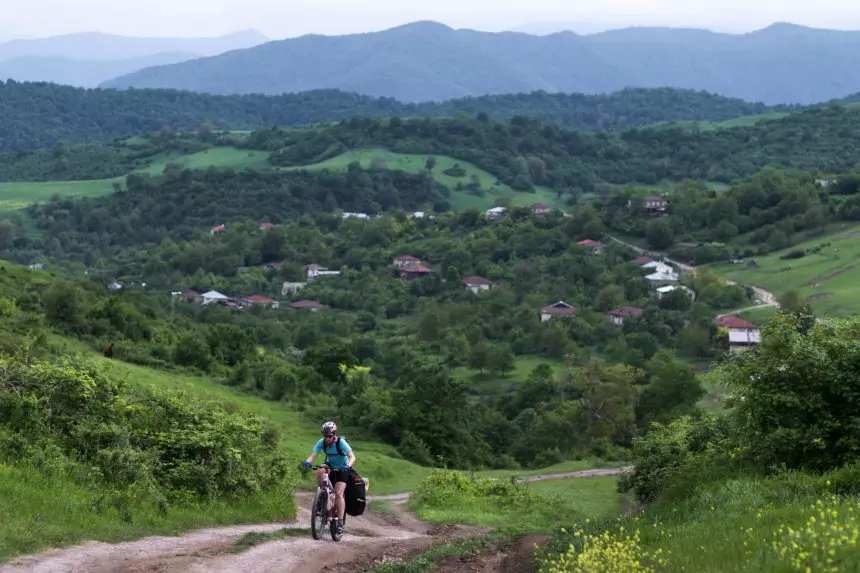 Travel in Armenia on a bicycle
