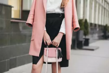 woman purse fashion style spring